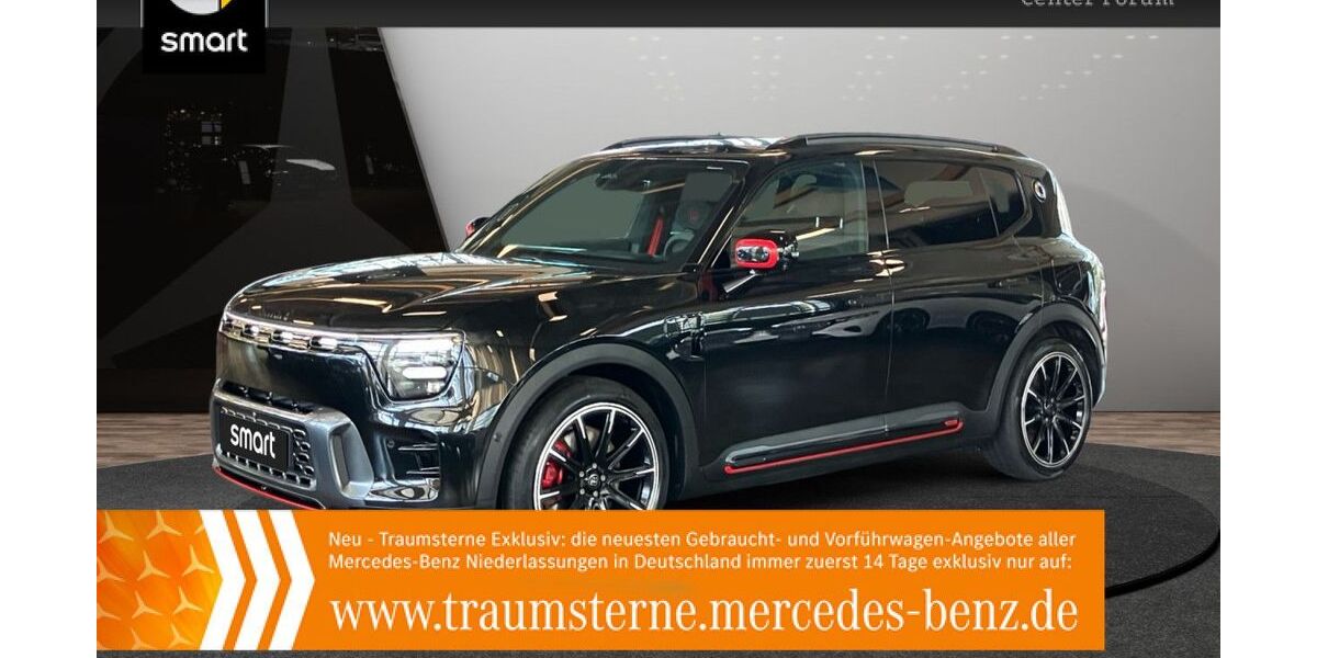 Smart #5 15.808 km 53.990 &euro; Stuttgart 70469