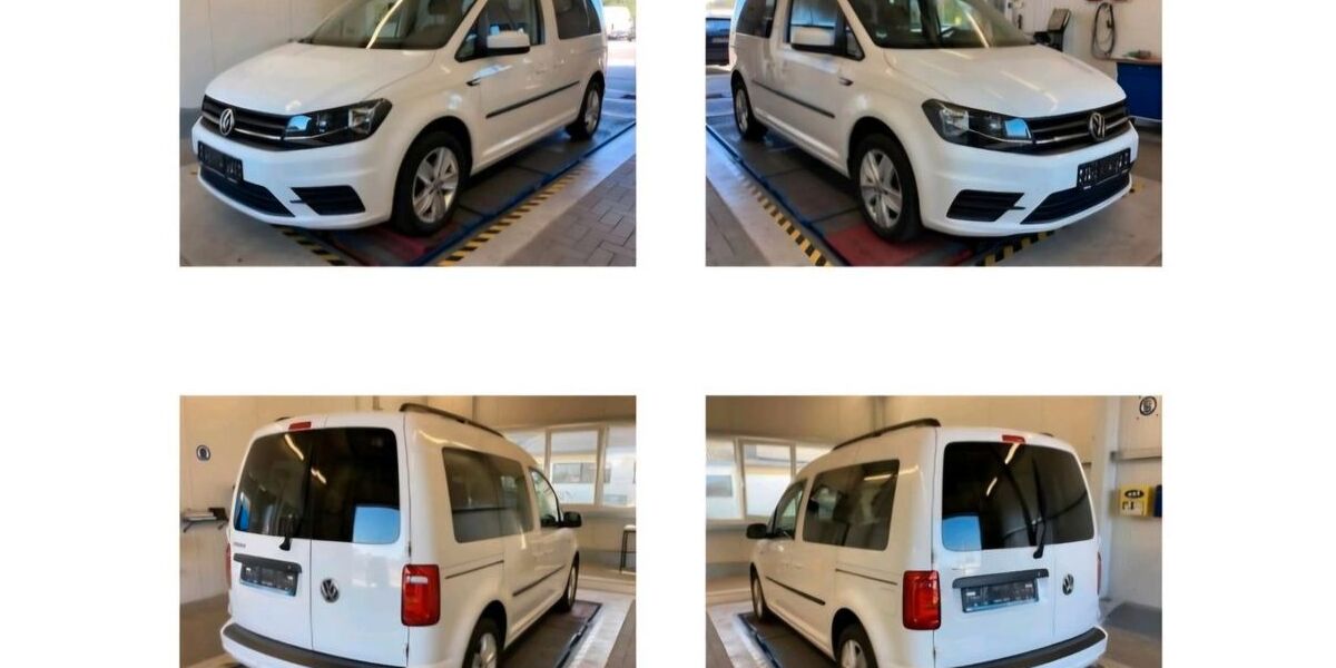 VW Caddy 63.000 km 16.500 &euro; Burgdorf 38272