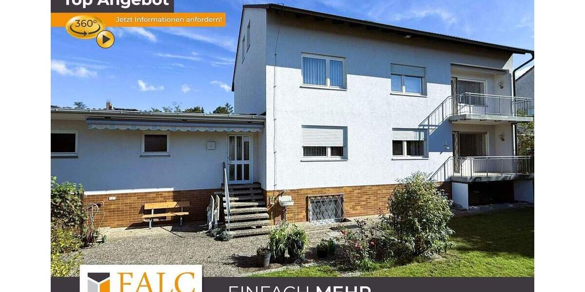 Mehrfamilienhaus, Wohnhaus Memmelsdorf - 9 Zimmer, 186 m&sup2;, 640.000&euro; | Angebot:25359890