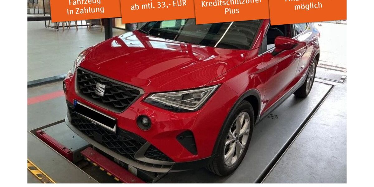 Seat Arona 56.080 km 17.948 &euro; Memmingen 87700