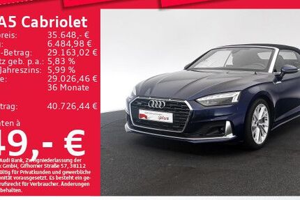 Audi A5 51.329 km 36.447 &euro; Eching 85386