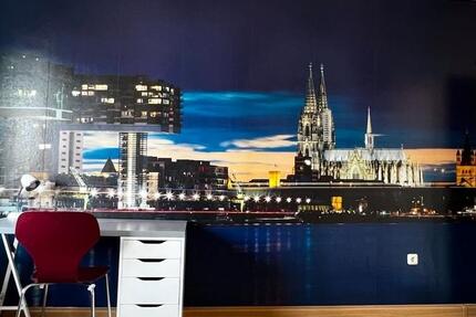 WG Zimmer Köln ( 1 Zimmer ) für eine Person möbliert ab 1.9.2025