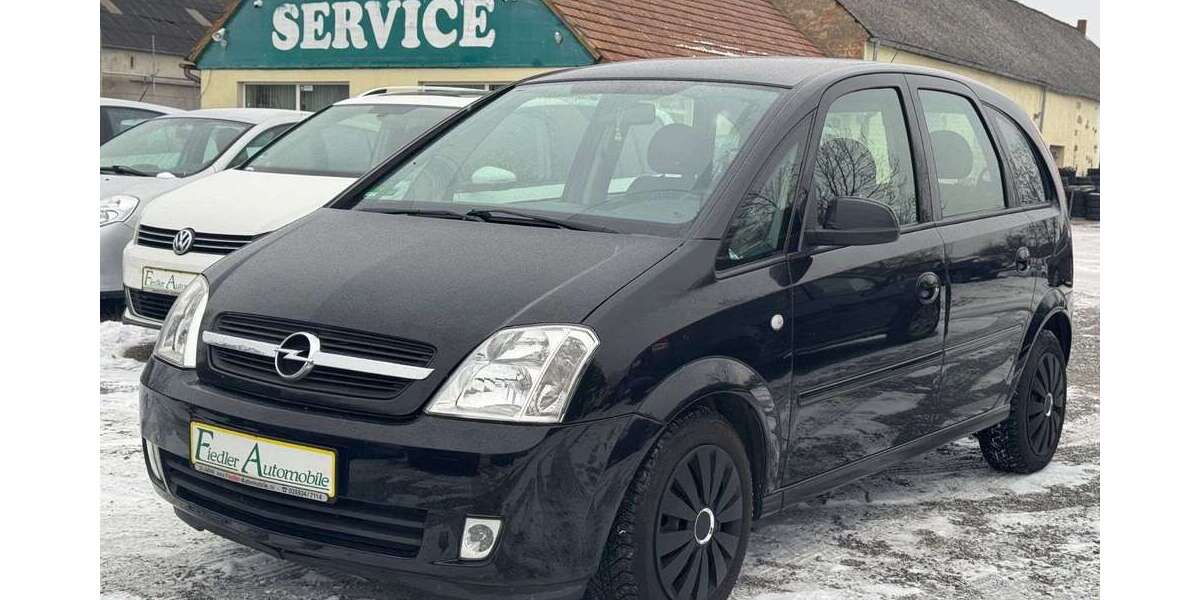 Opel Meriva 114.500 km 3.500 &euro; Grossdubrau/Zschillichau 02694