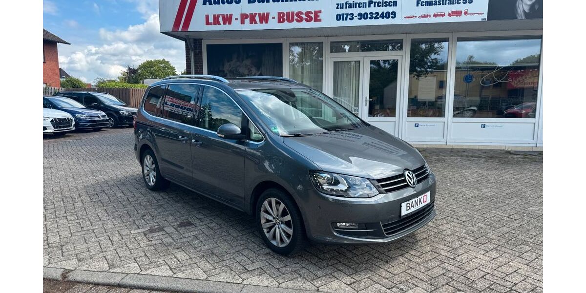 VW Sharan 171.000 km 16.499 &euro; Nordhorn 48529