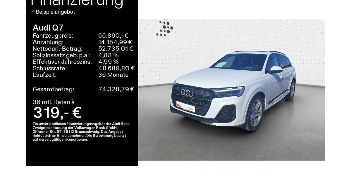 Audi Q7 28.745 km 65.890 € Bad Nauheim 61231