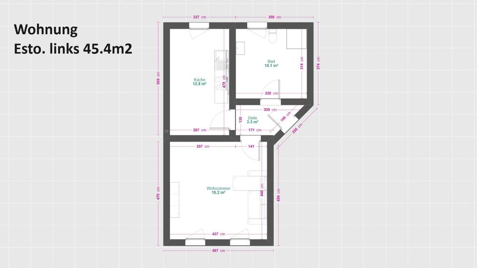 Etagenwohnung Werdau - 5 Zimmer, 116 m&sup2;, 370.000&euro; | Angebot:26136343
