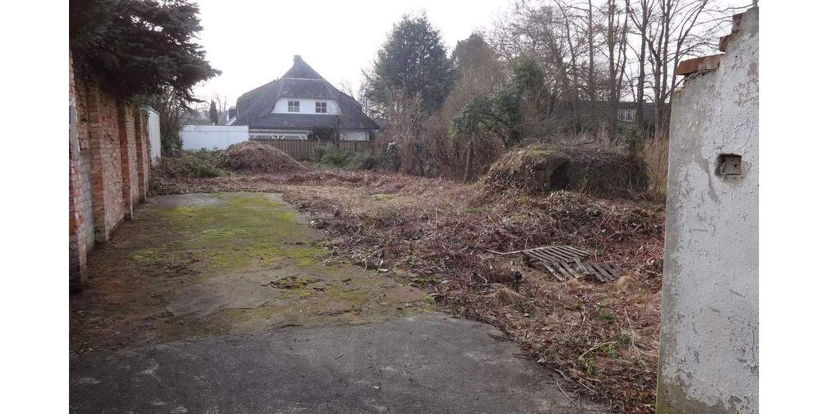 Grundstück mit genehmigter EFH-Neubauplanung in bevorzugter Lage zimmer