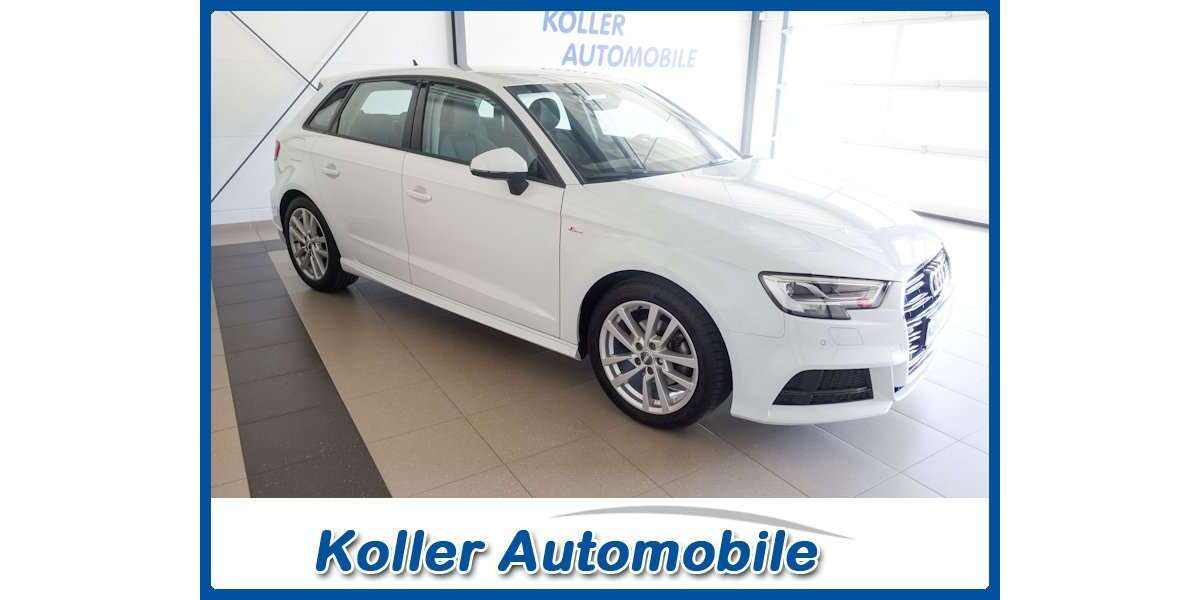 Audi A3 50.225 km 19.990 &euro; Rieden - Vilshofen 92286