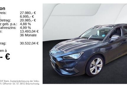 Seat Leon 26.550 km 26.980 € Gifhorn 38518