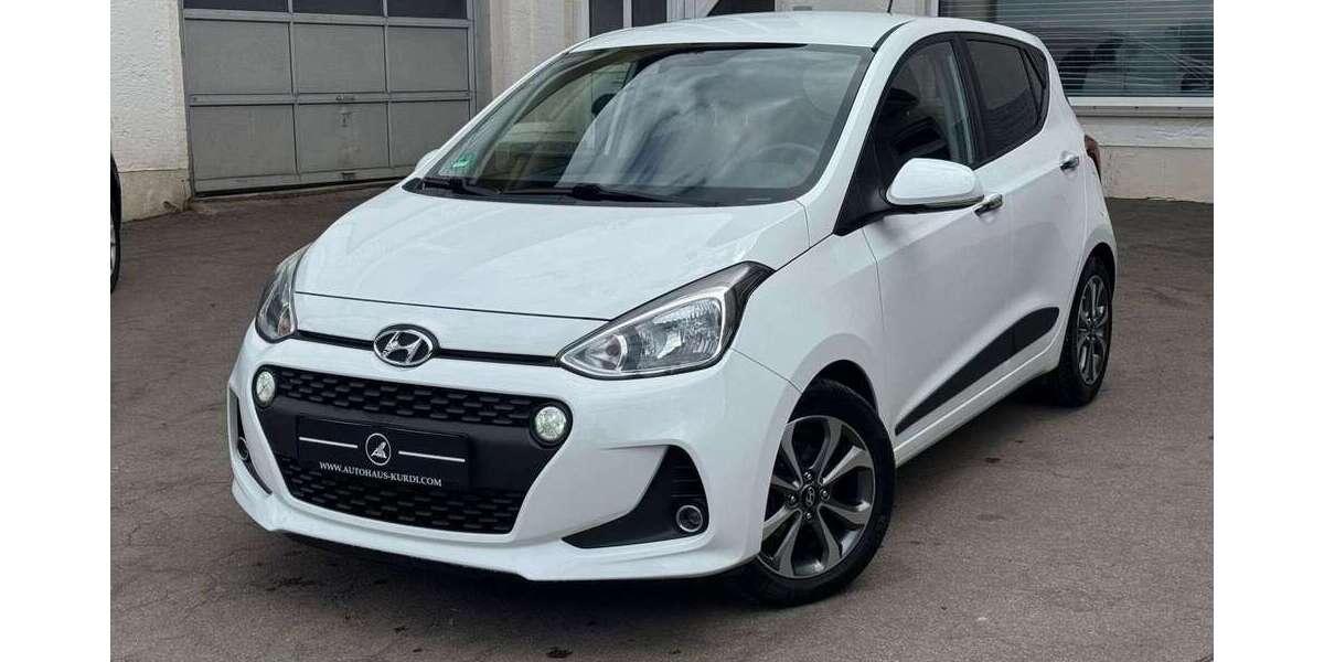 Hyundai i10 60.000 km 9.490 &euro; Willmering 93497