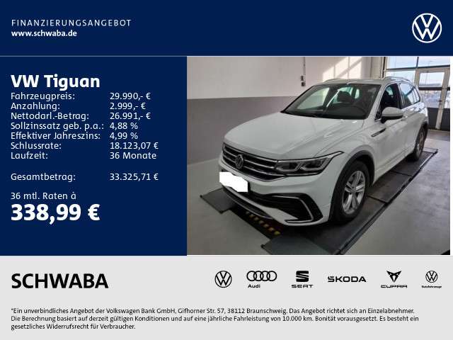 VW Tiguan 81.600 km 29.990 &euro; Gersthofen 86368
