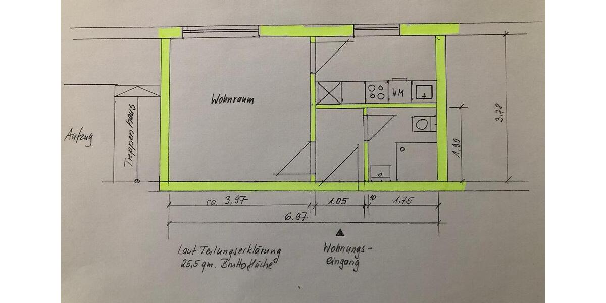 1 Zimmer Wohnung 1 zimmer