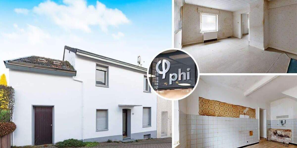 Reihenendhaus Stolberg Büsbach - 3 Zimmer, 75 m&sup2;, 89.900&euro; | Angebot:25677705