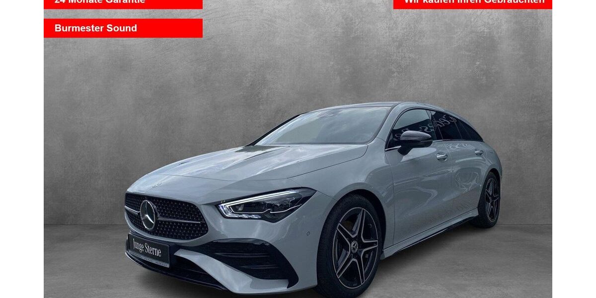 Mercedes-Benz CLA 180 Shooting Brake 2.800 km 36.290 &euro; Greifswald 17489