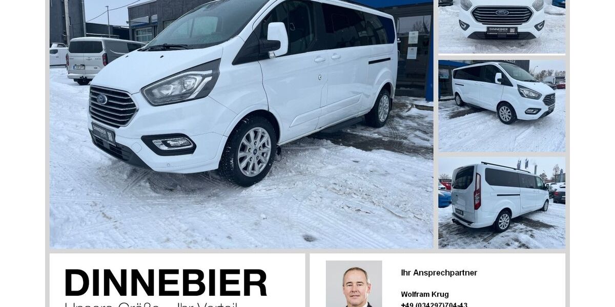 Ford Tourneo Custom 36.835 km 37.990 &euro; Markkleeberg 04416
