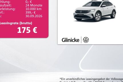 VW Taigo 7.087 km 20.470 &euro; Hünfeld 36088