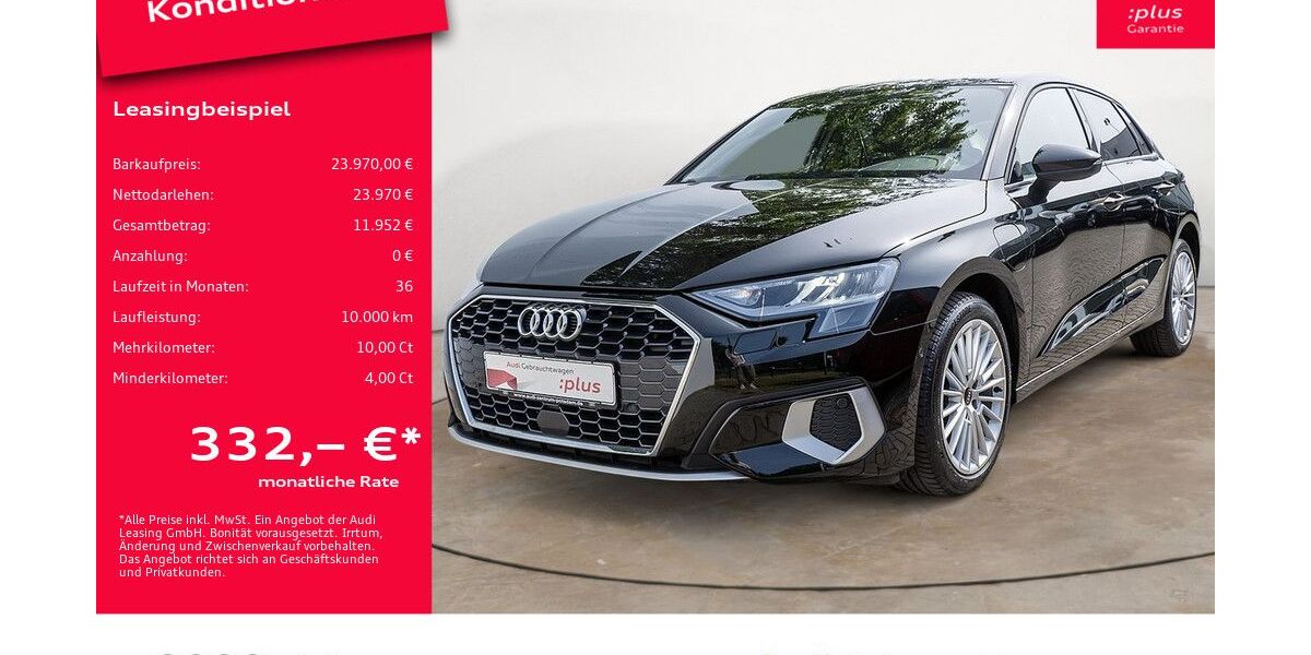 Audi A3 39.476 km 23.490 &euro; Potsdam 14482