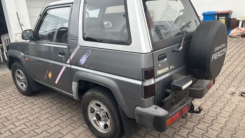 Daihatsu Feroza/Sportrak 180.000 km 4.750 € Karlsruhe 76189