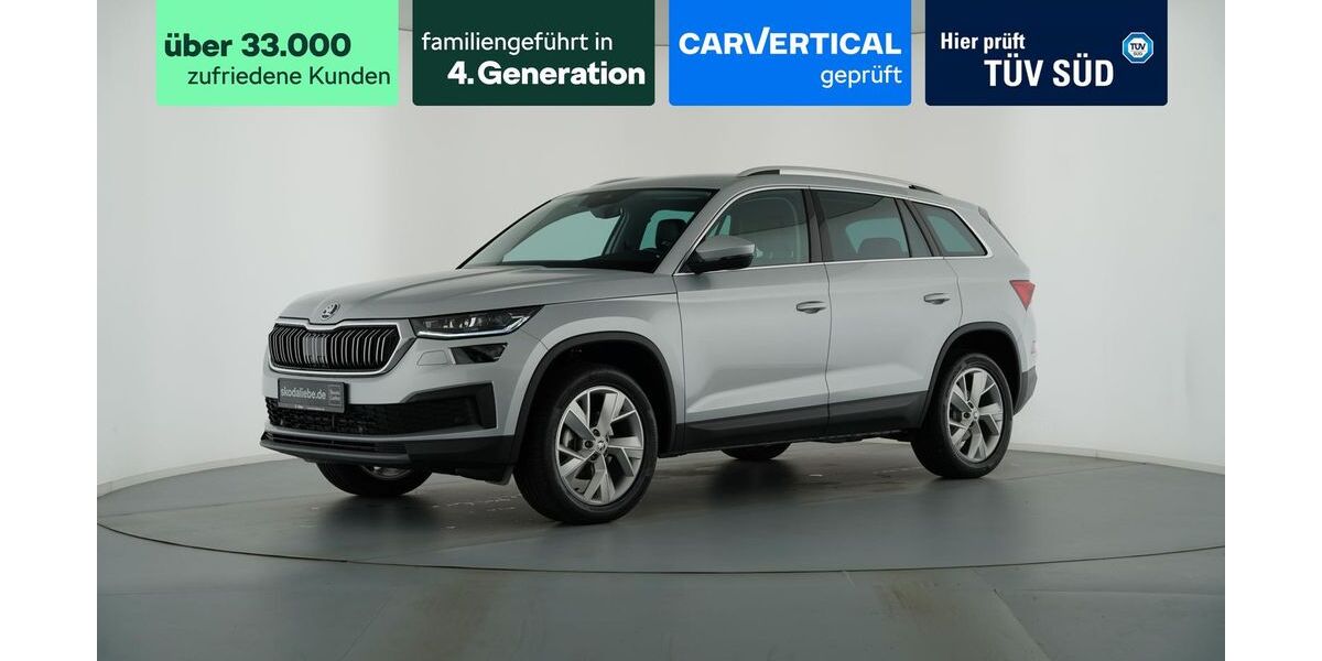 Skoda Kodiaq 2.530 km 32.889 &euro; Sangerhausen 06526