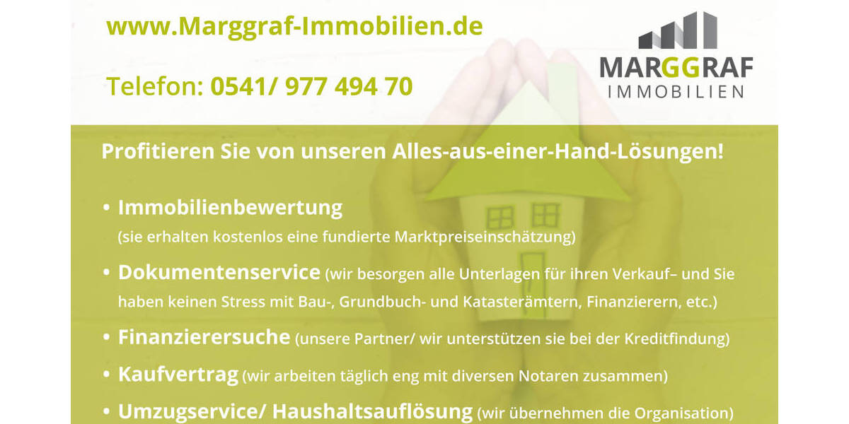 Einfamilienhaus Bad Essen Wehrendorf - 7 Zimmer, 124 m&sup2;, 120.000&euro; | Angebot:26343553