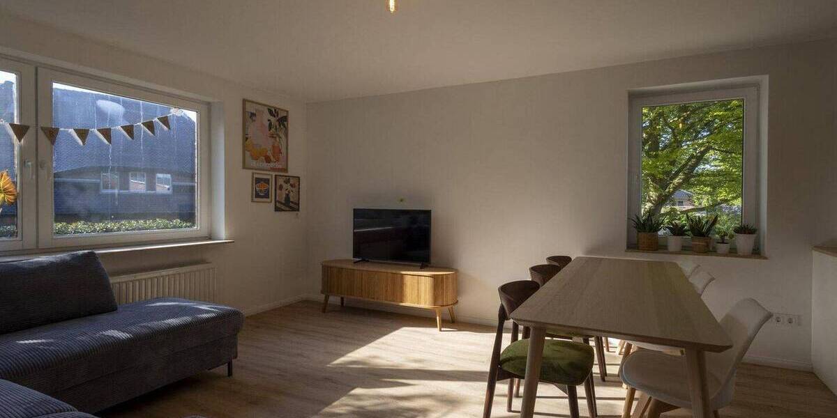 Etagenwohnung Norderstedt Glashütte - 3 Zimmer, 62 m&sup2;, 285.000&euro; | Angebot:26595423
