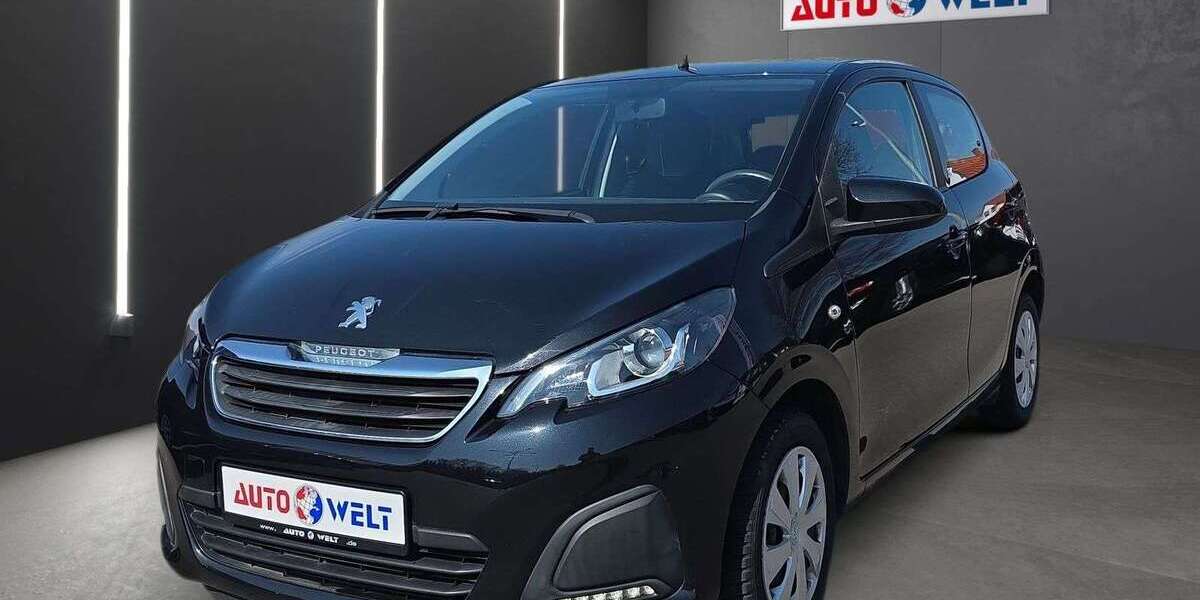 Peugeot 108 54.402 km 7.490 &euro; Sandersdorf-Brehna 06796