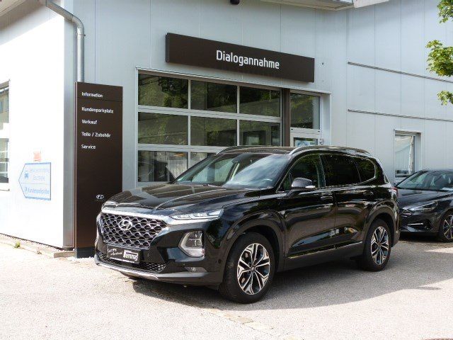 Hyundai SANTA FE 107.500 km 21.900 &euro; Geretsried 82538