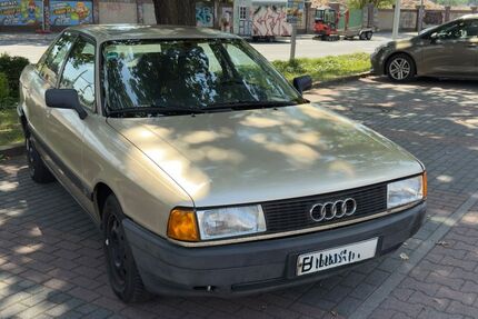 Audi 80 132.341 km 1.199 € Berlin 12555