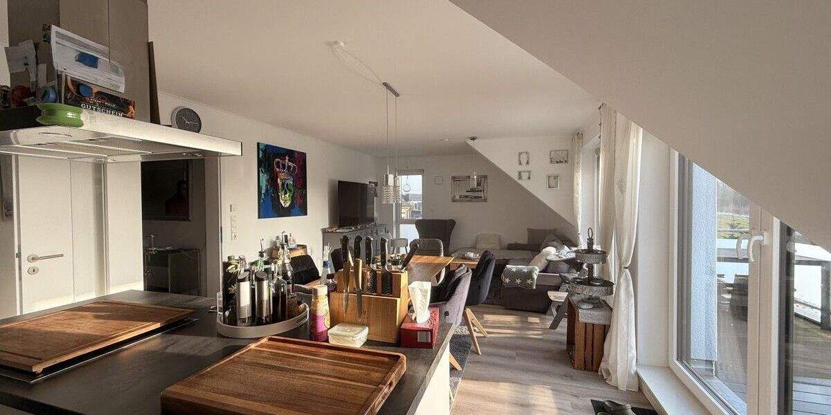 Etagenwohnung Weyhe Kirchweyhe - 3 Zimmer, 90 m&sup2;, 1.150&euro; | Angebot:25468818
