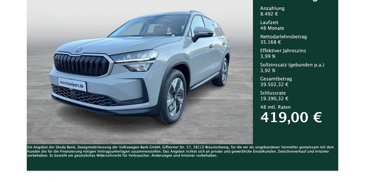 Skoda Kodiaq 14.610 km 43.660 &euro; Dortmund 44309