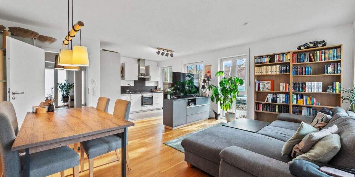 Etagenwohnung Karlsfeld - 3 Zimmer, 101 m&sup2;, 669.000&euro; | Angebot:24763977