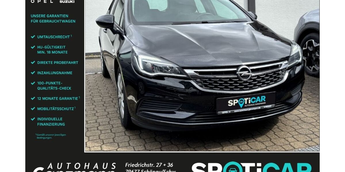 Opel Astra 78.411 km 9.480 &euro; Schönau 79677