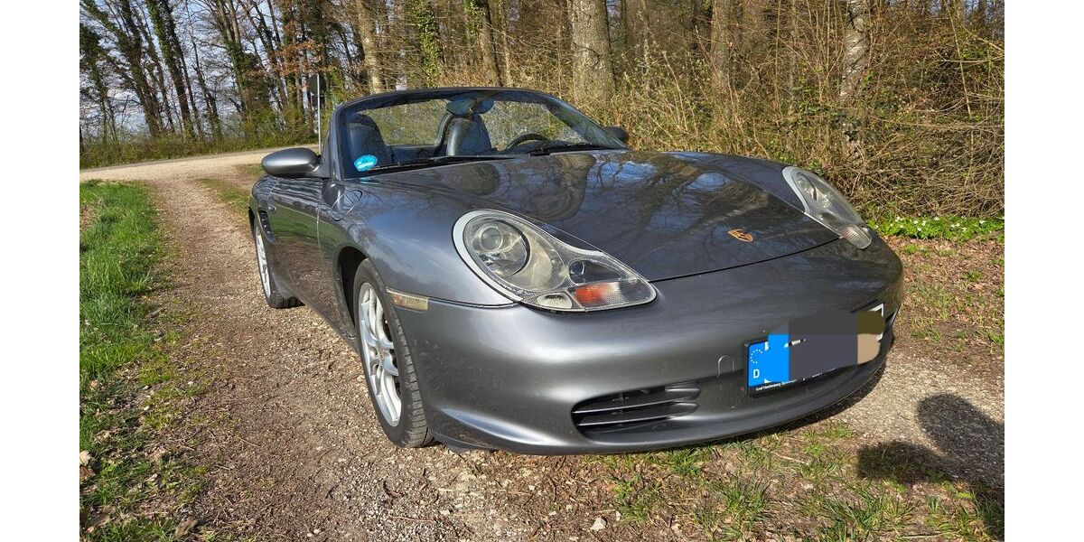Porsche Boxster 178.500 km 14.999 &euro; Steisslingen 78256