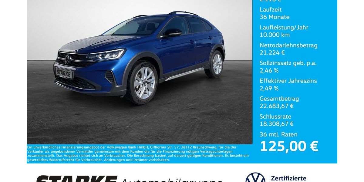 VW Taigo 11.225 km 23.340 &euro; Vechta 49377