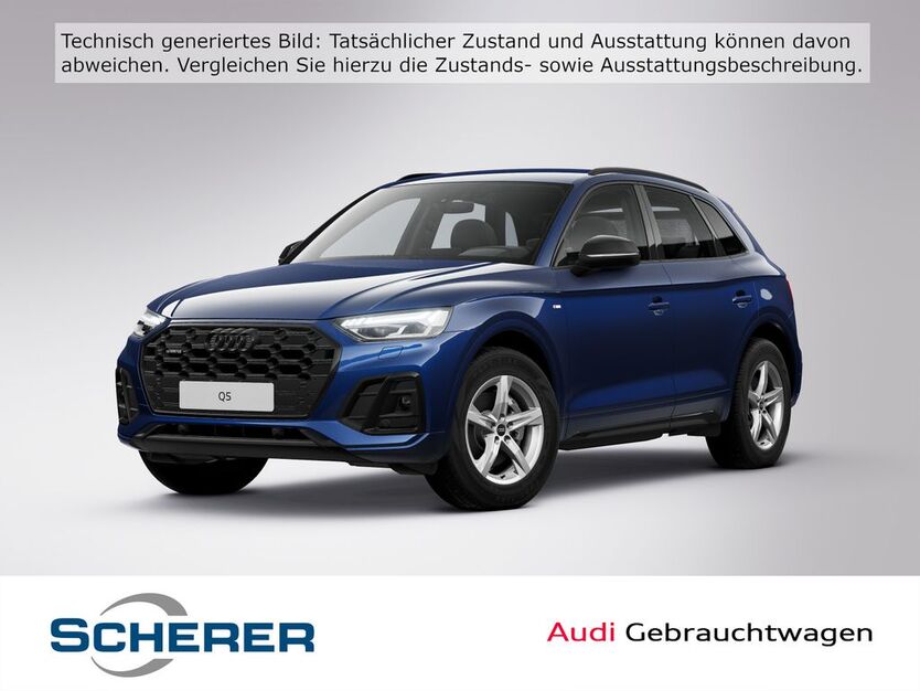 Audi Q5 38.690 km 47.500 € Mannheim 68309