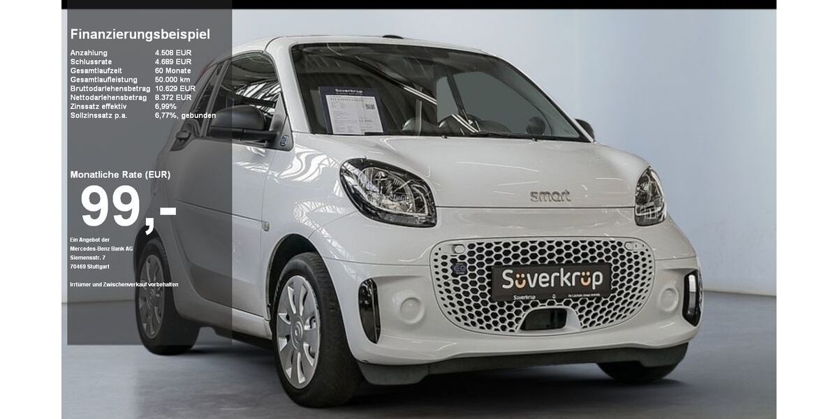 Smart ForTwo 52.712 km 9.942 € Kiel 24109