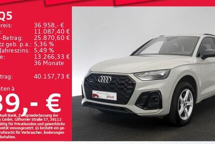 Audi Q5 38.028 km 36.958 &euro; Eching 85386