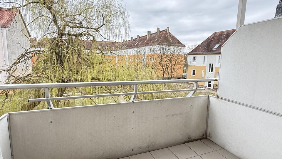 Etagenwohnung Wittenberg Lutherstadt - 3 Zimmer, 61 m&sup2;, 315&euro; | Angebot:25985603