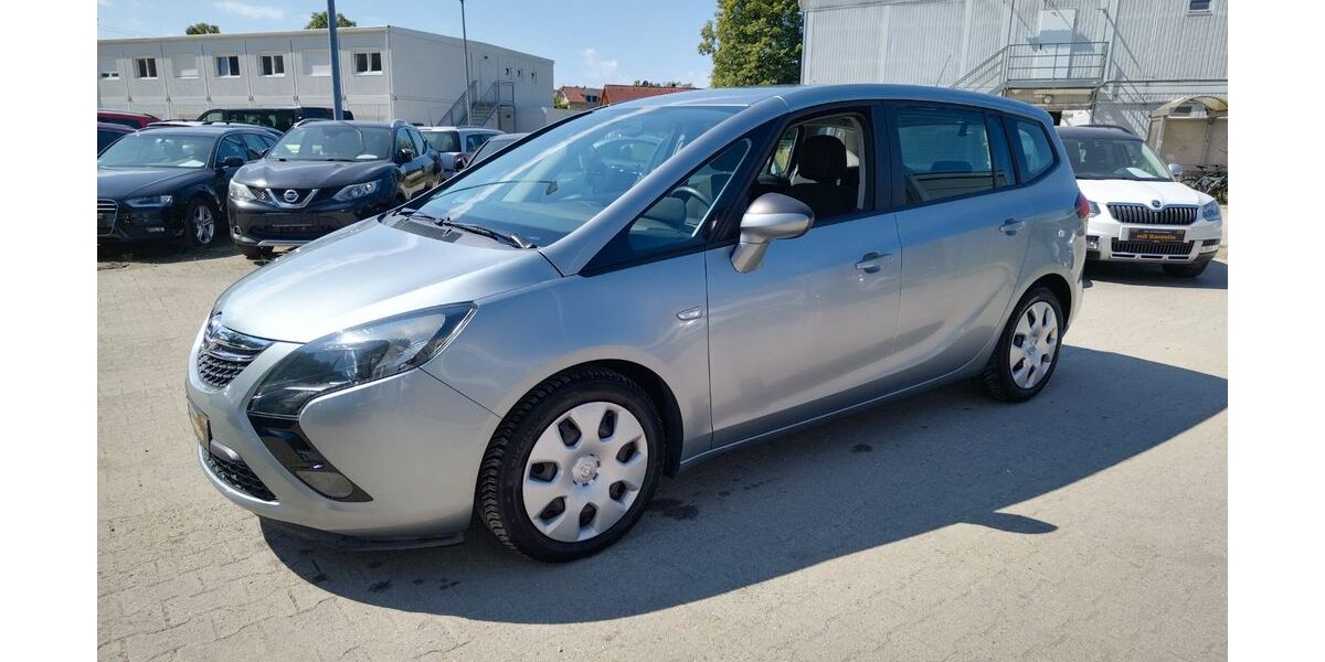 Opel Zafira 97.000 km 6.800 &euro; Diepoldshofen 88299