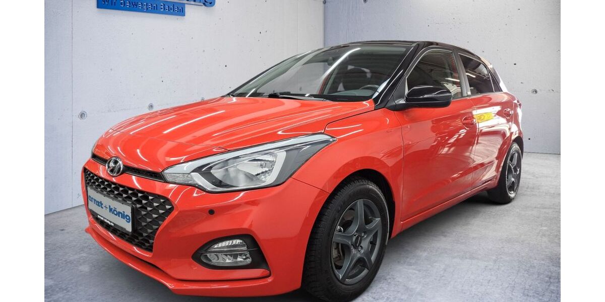 Hyundai i20 45.000 km 14.590 &euro; Herbolzheim 79336