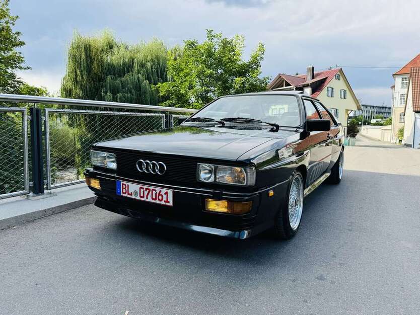 Audi QUATTRO 183.000 km 60.000 € Balingen 72336