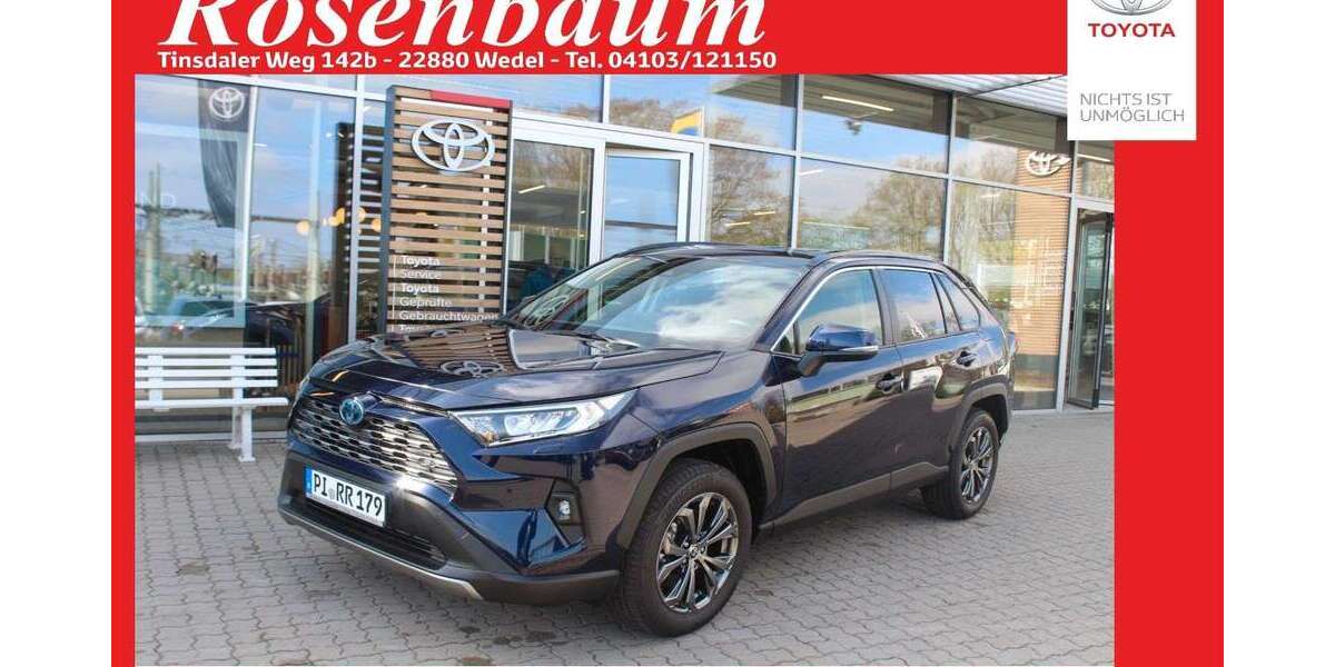 Toyota RAV 4 1.600 km 47.490 &euro; Wedel 22880