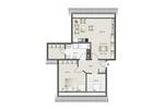 Dachgeschoßwohnung Bayreuth Meyernberg - 3 Zimmer, 69 m&sup2;, 229.000&euro; | Angebot:26834920