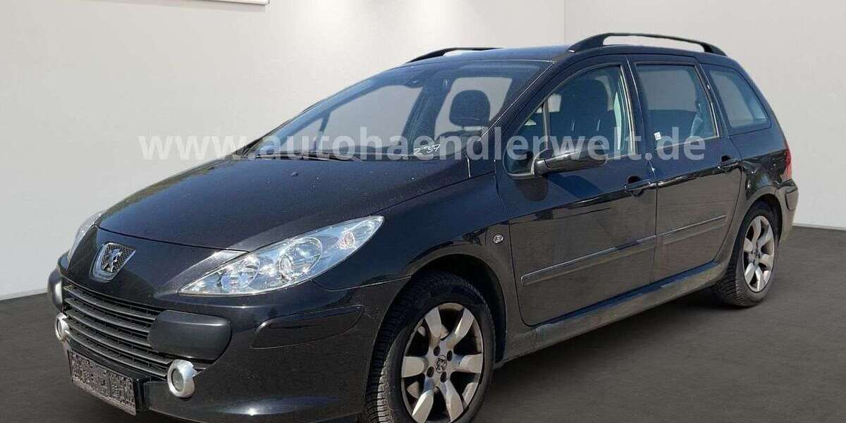 Peugeot 307 144.904 km 1.199 &euro; Sandersdorf-Brehna 06796