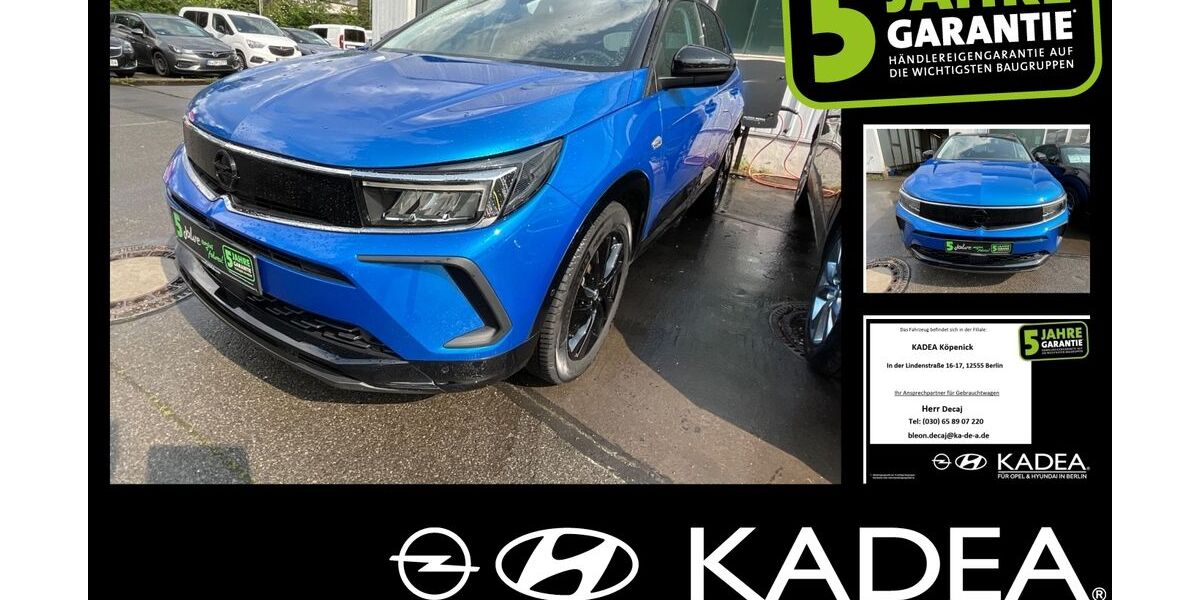 Opel Grandland (X) 62.279 km 18.850 &euro; Berlin Tempelhof 12103