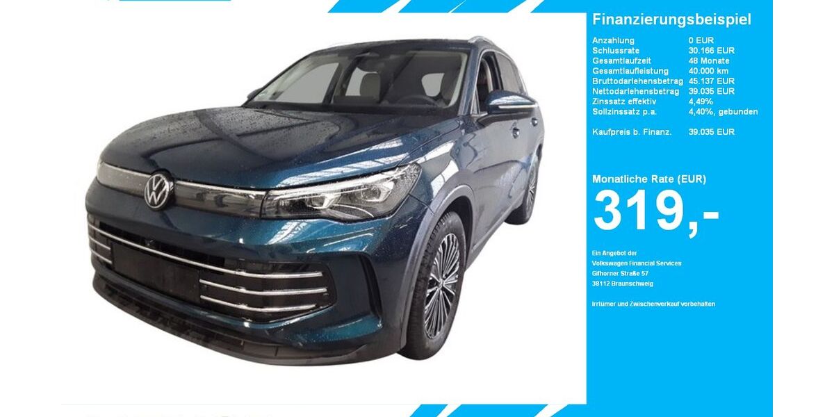 VW Tiguan 29.046 km 39.035 &euro; Gütersloh 33334
