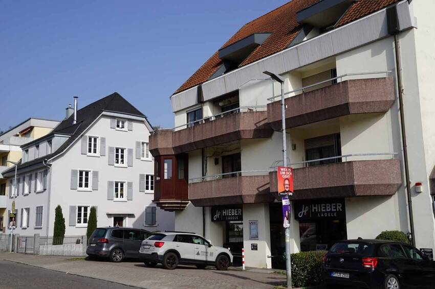 Etagenwohnung Grenzach-Wyhlen Wyhlen - 1 Zimmer, 64 m&sup2;, 198.000&euro; | Angebot:26454872
