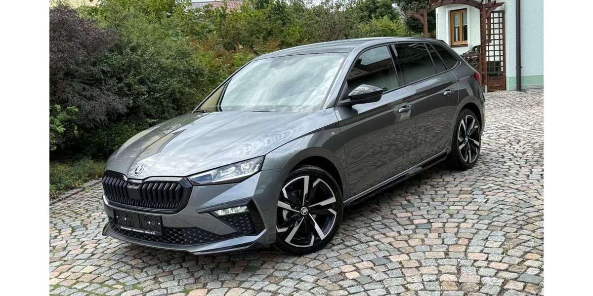 Skoda Scala 12.000 km 27.550 &euro; Schwarzenbach 92720