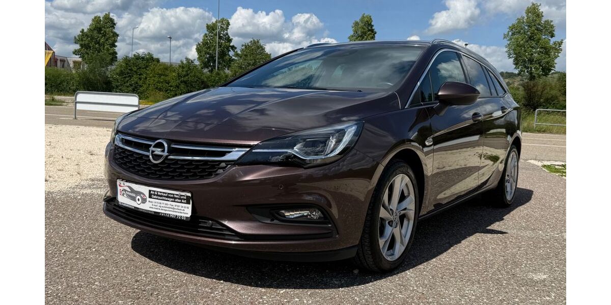 Opel Astra 128.000 km 9.390 &euro; Heidenheim 89520