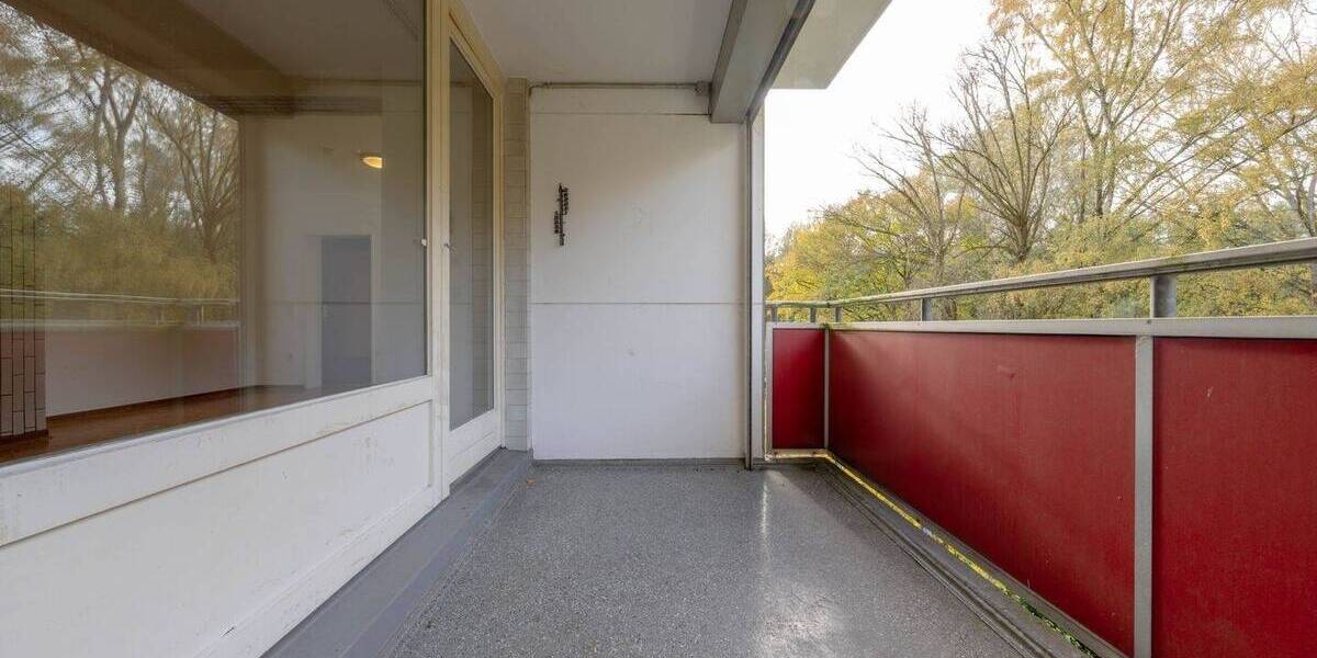 Gut geschnittene 2-Zimmer-Wohnung mit Balkon in zentrumsnaher Wohnlage von Lünen 2 zimmer